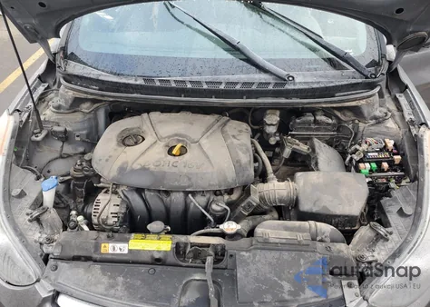 2013 Hyundai Elantra Gls из США, поврежденный, VIN 5NPDH4AE5DH380375